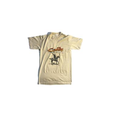 Vintage Cowboy Montana Theatre T-Shirt