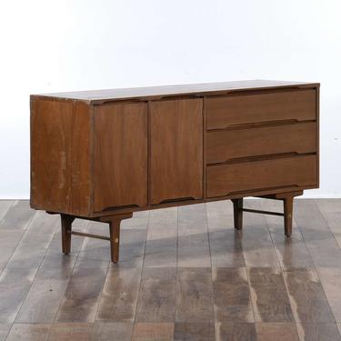 Stanley Mid Century Modern Dresser Buffet Credenza