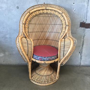 Vintage Cobra Peacock Chair