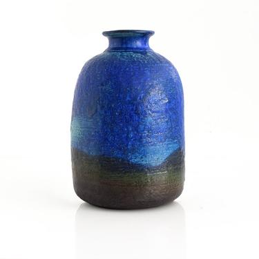 FRANCESCA MASCITTI-LINDH ceramic vase, for Arabia, Finland