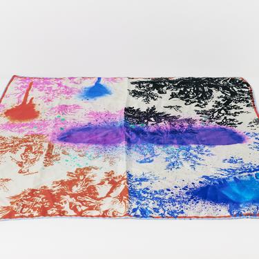 Jane Carr Abstract Print Scarf