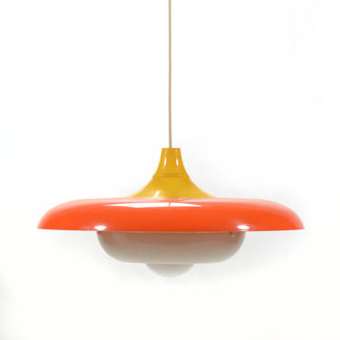 Mid-Century/ Space-Age Pendant Lamp