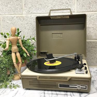 Not Fully Working, Vintage Record Player, General Electric, Record