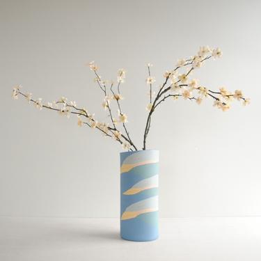 Vintage Handmade Modern Bird Vase 