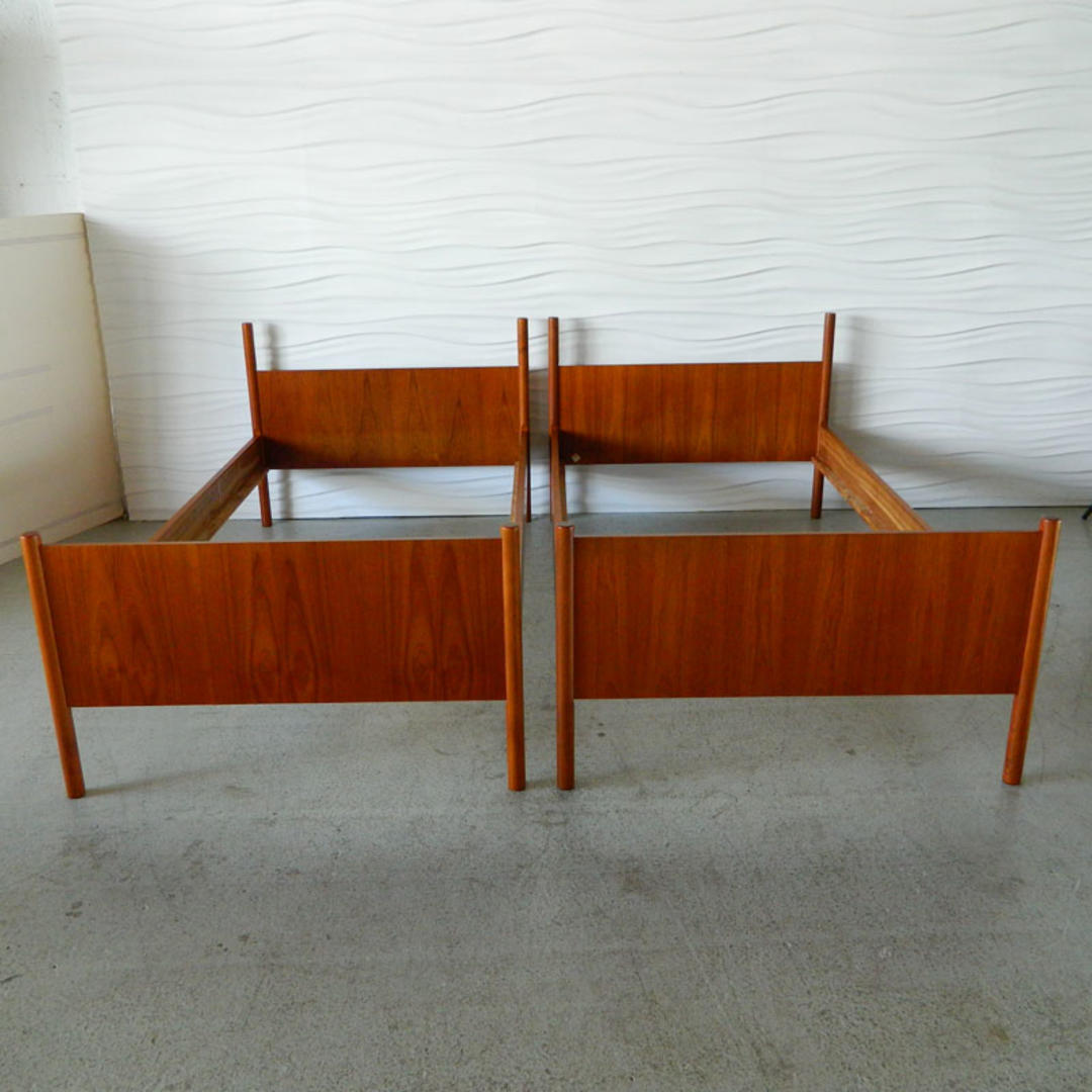 HA-17075 Westnofa Teak Twin Beds | Home Anthology | Baltimore, MD