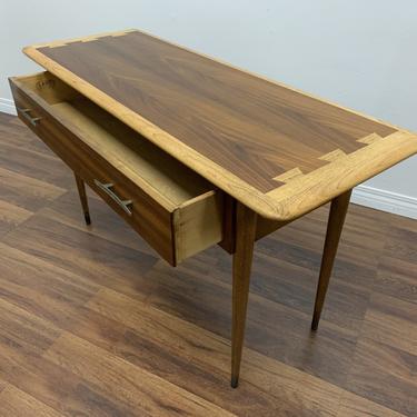 Mid Century Modern Lane Acclaim Dovetail Console Table