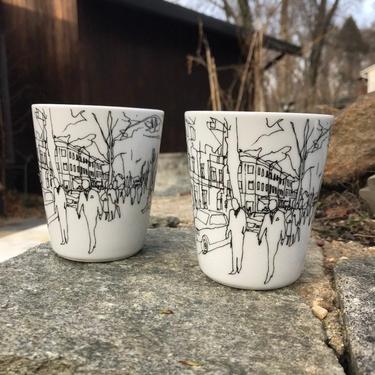 Marimekko Cups Mugs Hetkia Moments | Brain Washington - Silver