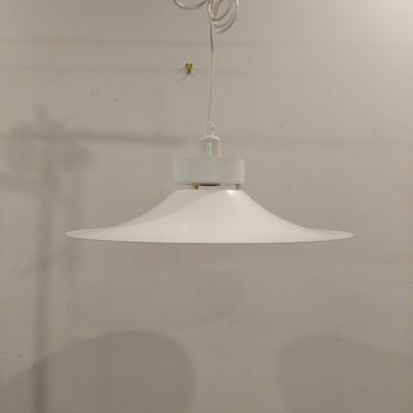 Vintage Danish Modern Lamp by Horn 