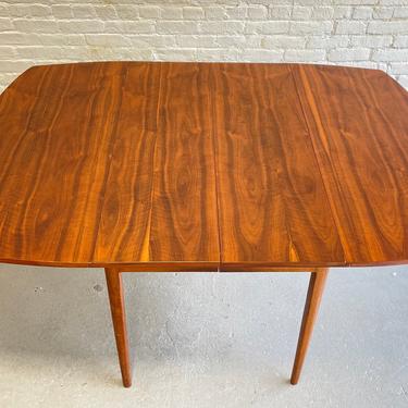 Perfect APARTMENT sized Mid Century Modern WALNUT Dining TABLE 
