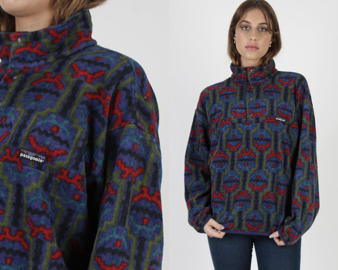 Patagonia aztec online fleece