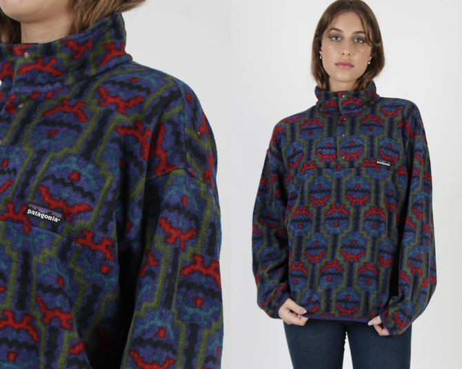 Patagonia aztec fleece clearance womens