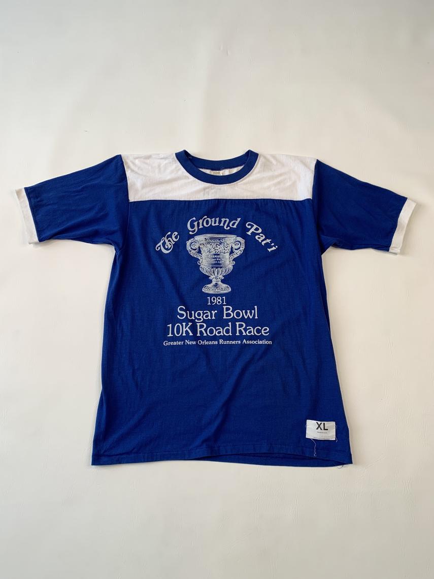 1981 Sugar Bowl Tee Prototype Vintage Austin, TX