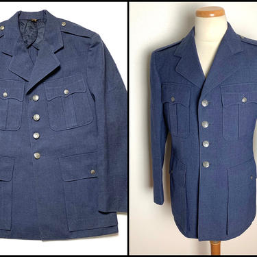 air force dress blues jacket USAF LIGHTWEIGHT BLUE JACKET WOMENS / 10L main image 0
