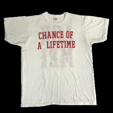 Vintage Chance Of A Lifetime "Ask Me!" T-Shirt