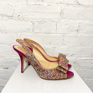 Kate Spade Glitter 8.5 Pumps (R)