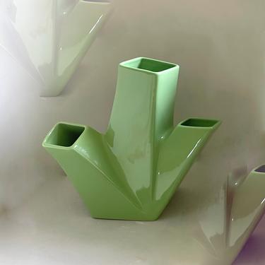 Hani Rashid Abstract Ceramic Vase 