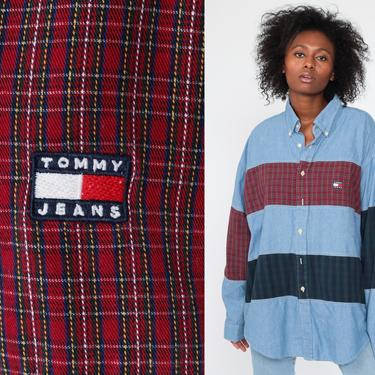 Tommy hilfiger shirt outlet 90s