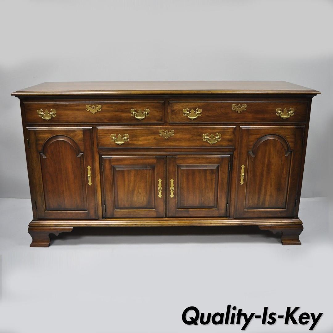 Pennsylvania House Cherry Wood Buffet Sideboard Server Colonial