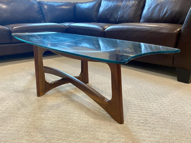 Adrian Pearsall Sculptural Walnut Dog Bone Coffee Table Midcentury Vintage By Msgengineering From Msgengineering Of Annandale Va Attic