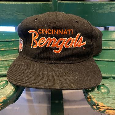 Vintage Cincinnati Bengals 'Script' Snapback, Throwbacks Northwest