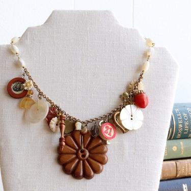 A Witch's Shamble [wood, stone, brass, bone, resin, mother-of-pearl, etc] 