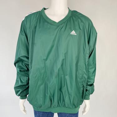 Green Adidas Pullover