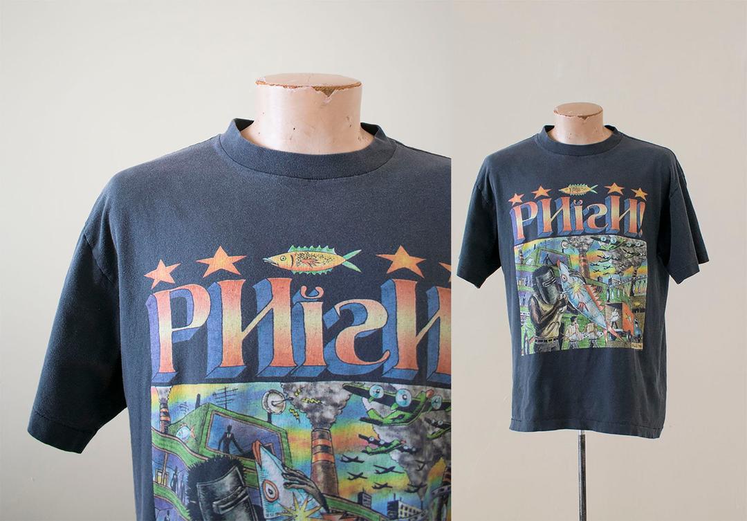 Glorydays Fine Goods Vintage Pearl Jam T-Shirt Band Tee 90's