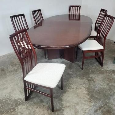 Schou Andersen Mobelfabrik Dining Set  (Please Read Shipping Info & Instructions) 