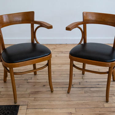 Set of 4 Thonet Armchairs