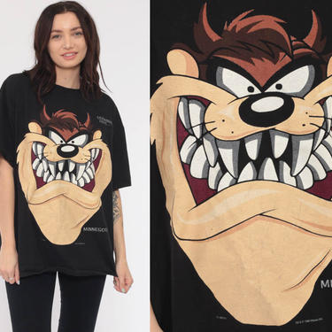 Looney Tunes Shirt TAZ Tshirt Black T Shirt | Shop Exile - Tucson