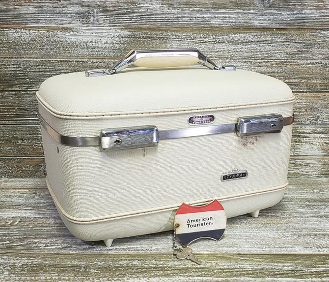 Vintage american tourister online makeup case