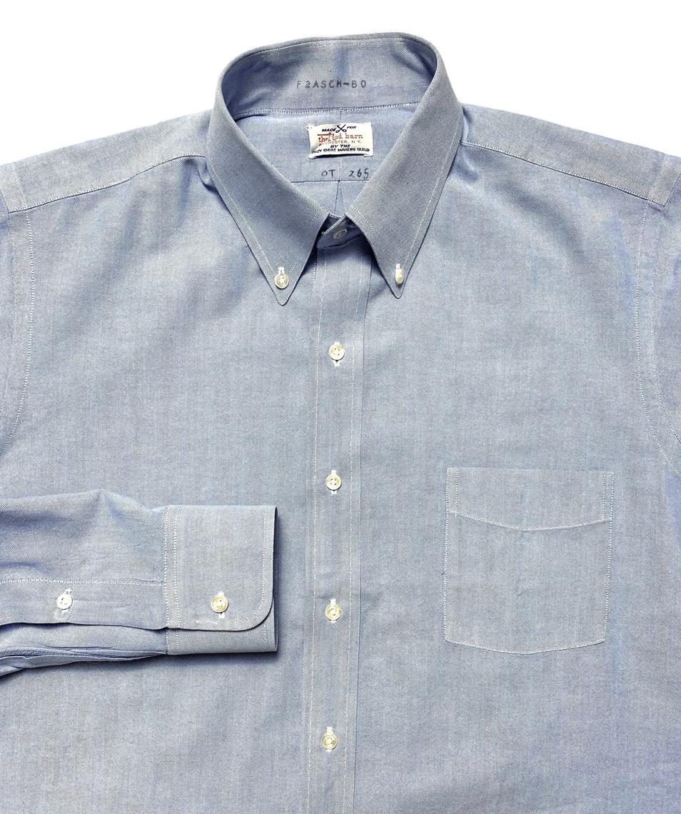 Vintage Troy Shirt Makers Guild Oxford Cloth Button-Down Shirt