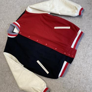 Hommes Grands Varsity Jacket