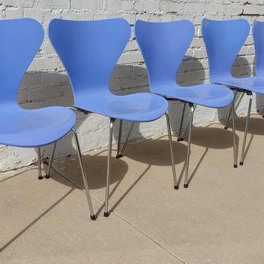 Mid Century Modern Series 7 Hans Fritz Chairs 