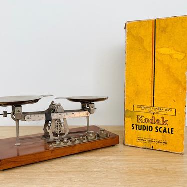 Vintage Eastman Kodak Company Photography Studio Scale Photo Lab 