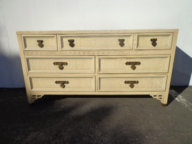 Dresser Dixie Shangri La Chest Of Drawers Faux Bamboo Table