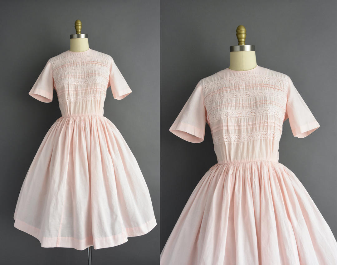 Pastel 50s cheap dress