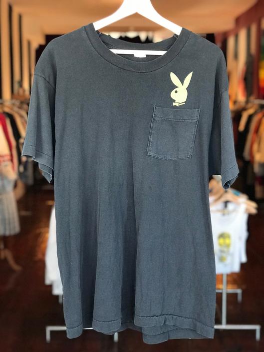 Playboy pocket tee XL Gimme Danger Los Angeles CA