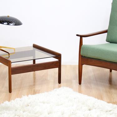 Mid Century Coffee Table End Table 