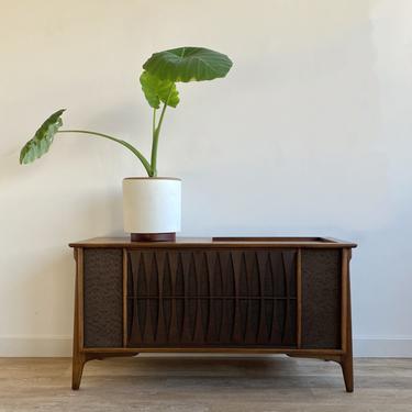 Mid-Century Record Player Console (fully functional)