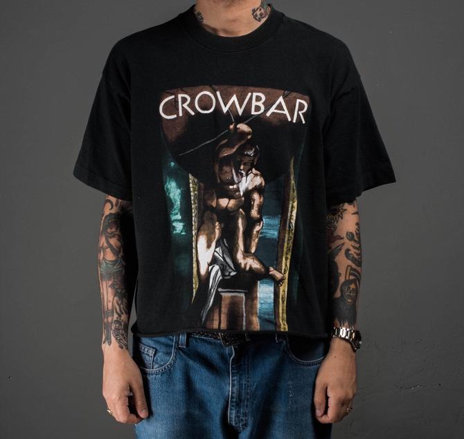 crowbar wshington d.c Tee