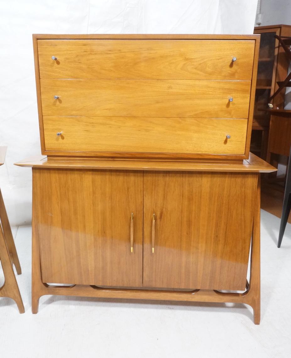 Italian MidCentury Modern Tall Chest Vintage MC Frederick, MD