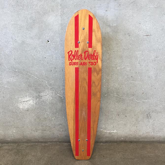 Vintage Roller Derby Surf-Ari #30 Skateboard | Urban Americana 