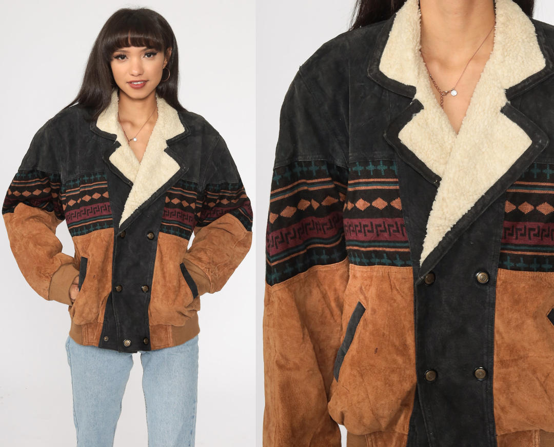 SouthwestVintage Women's 70's Faux Fur Coat