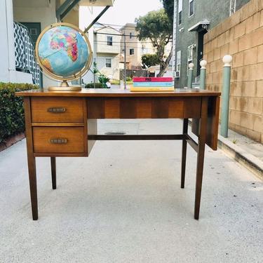 On Hold-MID CENTURY MODERN Extending Desk by Bassett Furniture (Los Angeles) 