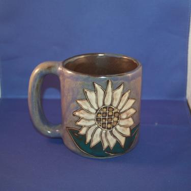 Javier Servin Ceramica | Blue Linea Handpainted Mug | Blue | The