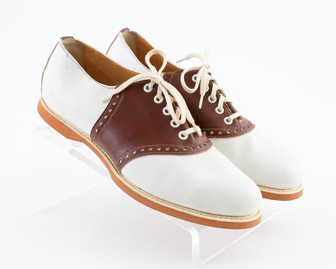 1950s Saddle Shoes 