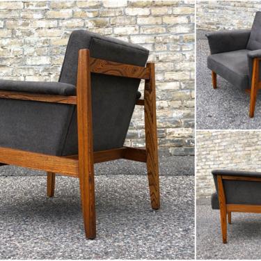 Rescued + Remade Club Chair 