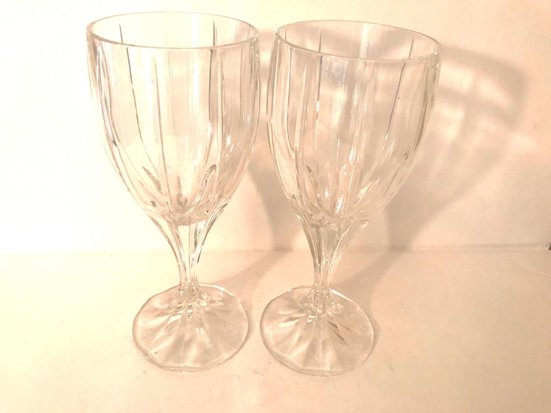 Vintage Mikasa Berkeley Crystal Highball Glasses-Set of 4