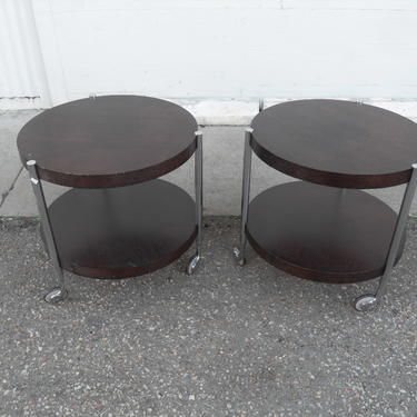 Round Modern Side Table